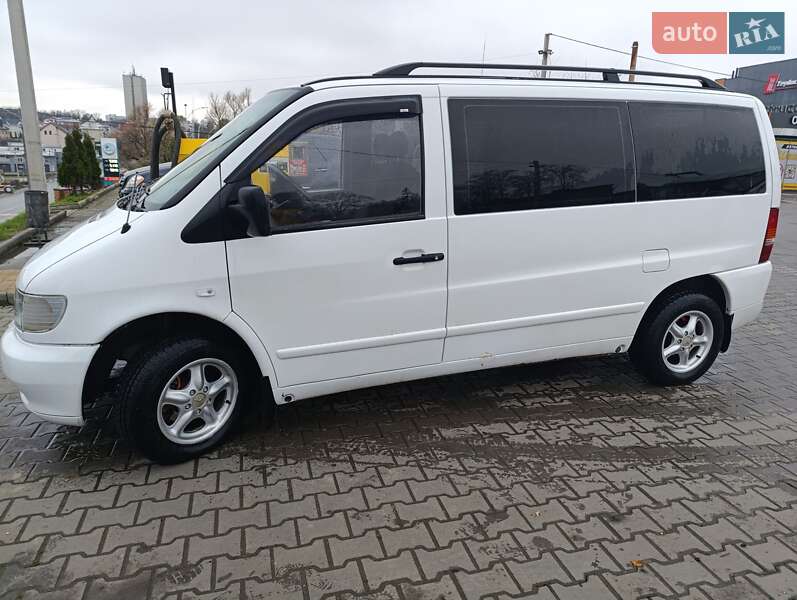 Минивэн Mercedes-Benz Vito 2000 в Черновцах фото 29 Минивэн Mercedes-Benz Vito 2000 в Черновцах