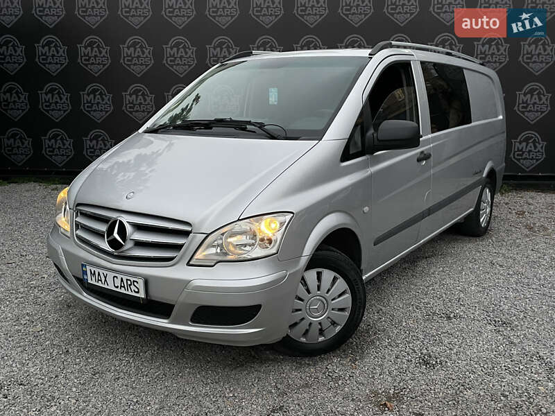 Мінівен Mercedes-Benz Vito 2012 в Києві