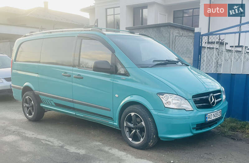 Вантажний фургон Mercedes-Benz Vito 2013 в Нижній Апші