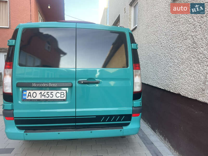 Вантажний фургон Mercedes-Benz Vito 2013 в Нижній Апші