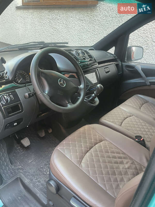 Вантажний фургон Mercedes-Benz Vito 2013 в Нижній Апші