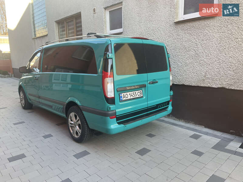 Вантажний фургон Mercedes-Benz Vito 2013 в Нижній Апші