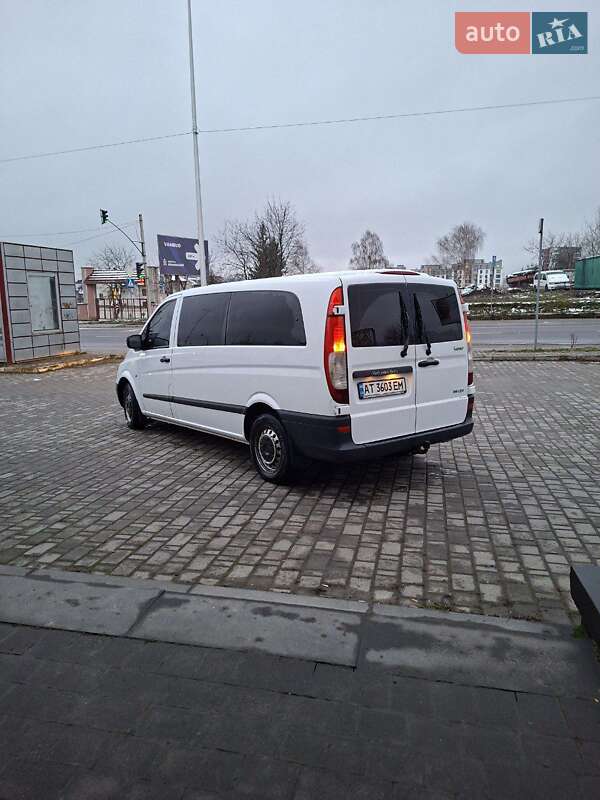 Минивэн Mercedes-Benz Vito 2010 в Ивано-Франковске