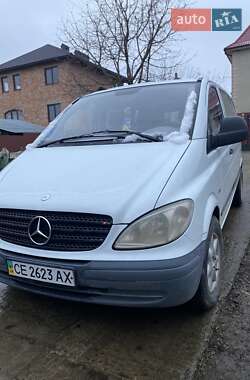 Минивэн Mercedes-Benz Vito 2004 в Черновцах