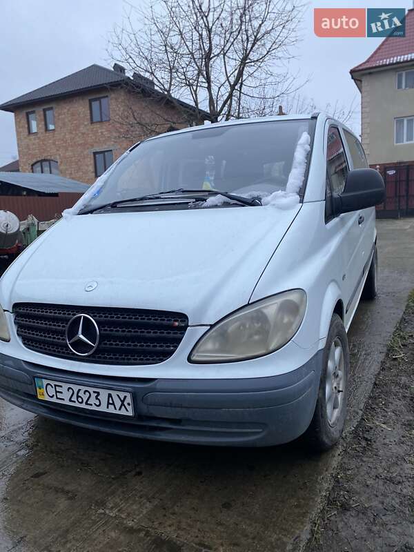 Минивэн Mercedes-Benz Vito 2004 в Черновцах
