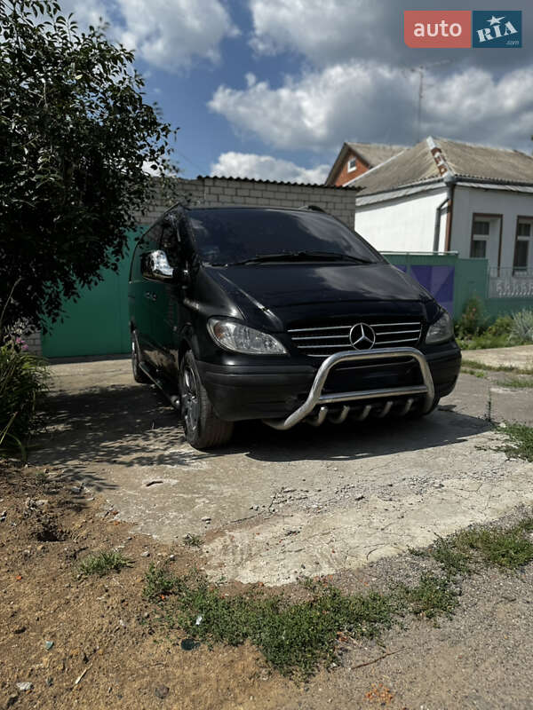 Минивэн Mercedes-Benz Vito 2005 в Харькове