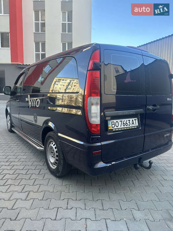 Минивэн Mercedes-Benz Vito 2006 в Тернополе