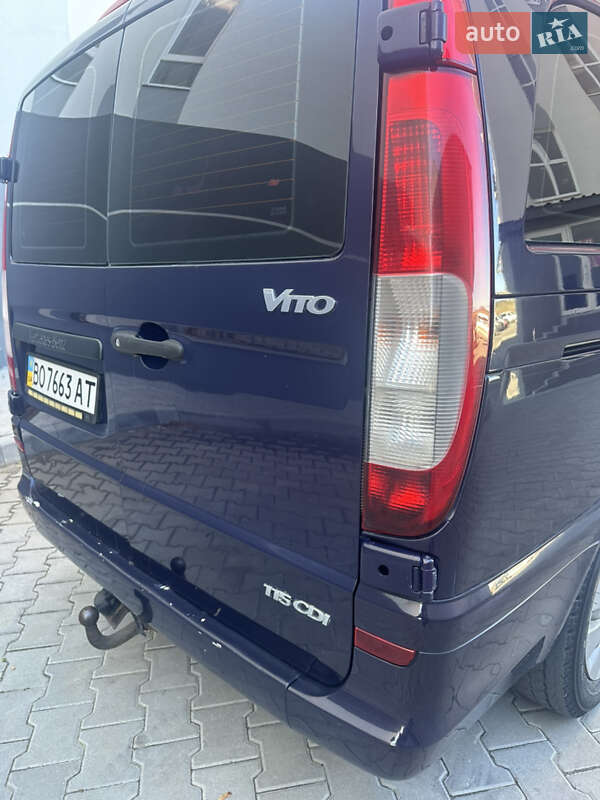 Минивэн Mercedes-Benz Vito 2006 в Тернополе