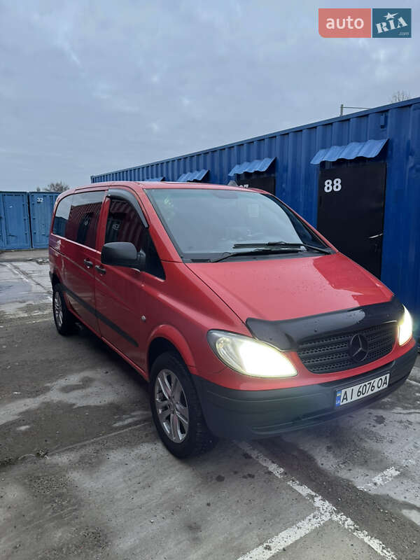 Мінівен Mercedes-Benz Vito 2006 в Києві