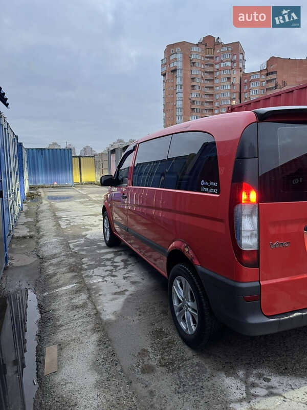 Мінівен Mercedes-Benz Vito 2006 в Києві