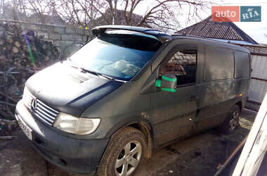 Вантажний фургон Mercedes-Benz Vito 2002 в Новій Одесі