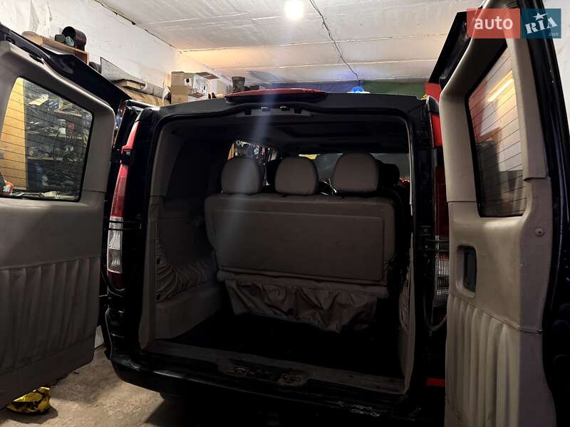 Минивэн Mercedes-Benz Vito 2007 в Кривом Роге