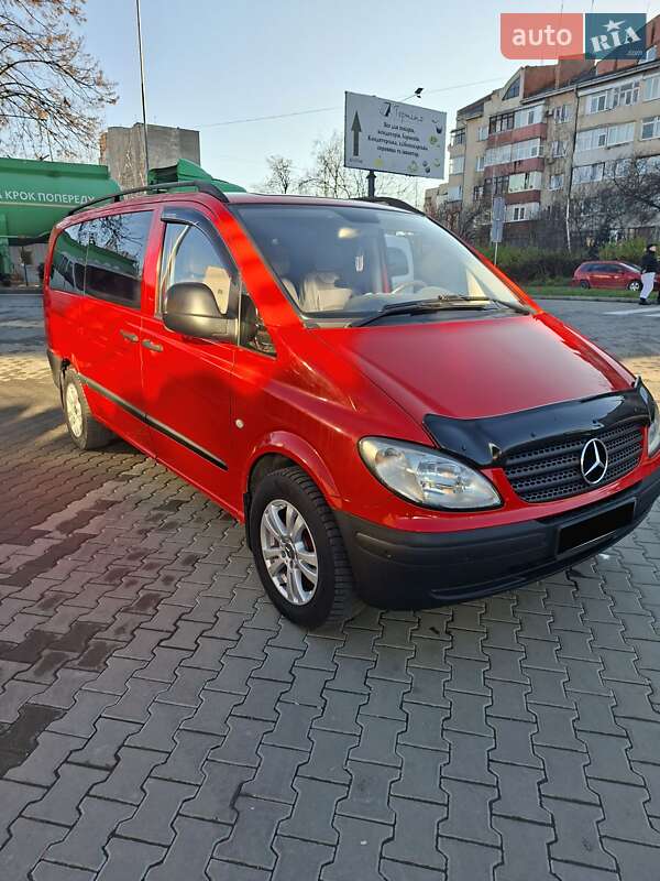 Минивэн Mercedes-Benz Vito 2007 в Черновцах фото 2 Минивэн Mercedes-Benz Vito 2007 в Черновцах