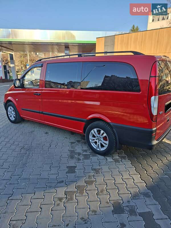 Минивэн Mercedes-Benz Vito 2007 в Черновцах фото 9 Минивэн Mercedes-Benz Vito 2007 в Черновцах