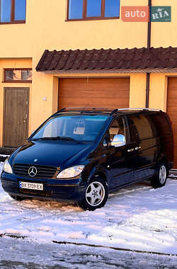 Мінівен Mercedes-Benz Vito 2004 в Стрию