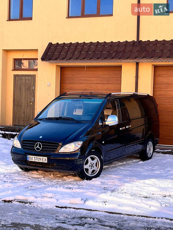 Mercedes-Benz Vito 2004 Mercedes-Benz Vito 2004