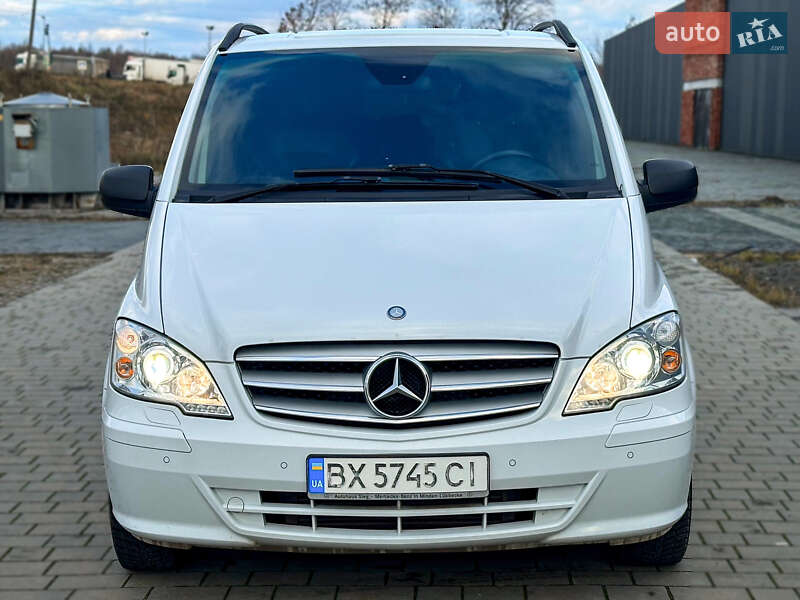Минивэн Mercedes-Benz Vito 2014 в Хмельницком