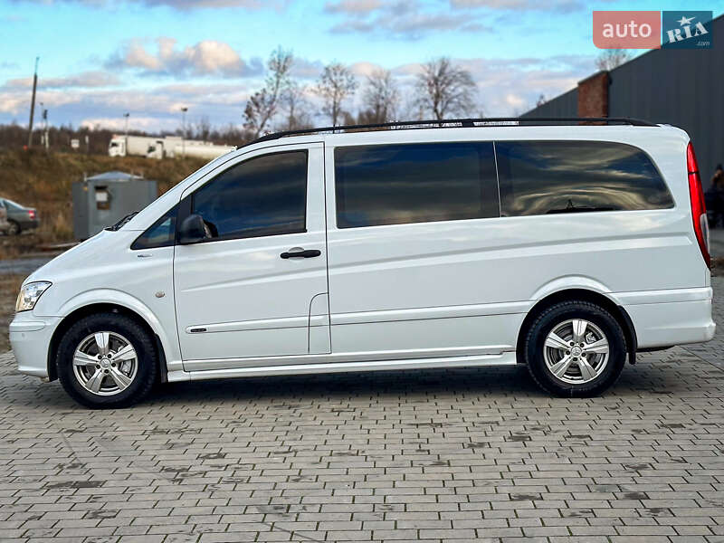 Минивэн Mercedes-Benz Vito 2014 в Хмельницком