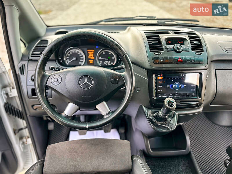 Минивэн Mercedes-Benz Vito 2014 в Хмельницком