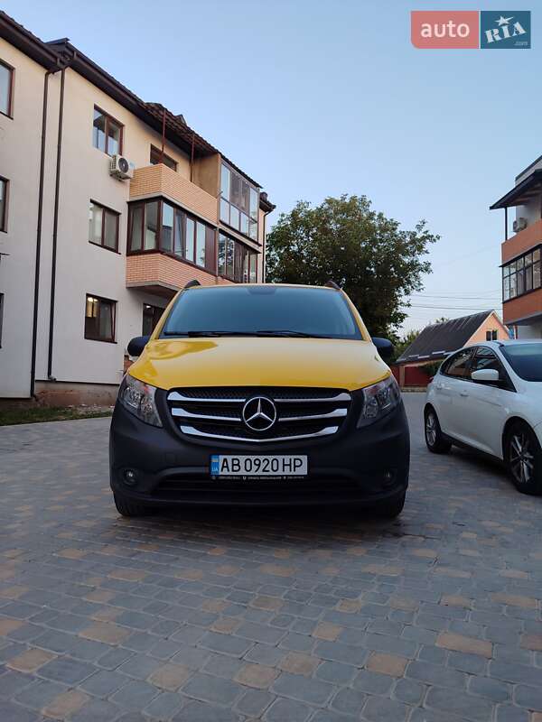 Грузовой фургон Mercedes-Benz Vito 2016 в Виннице