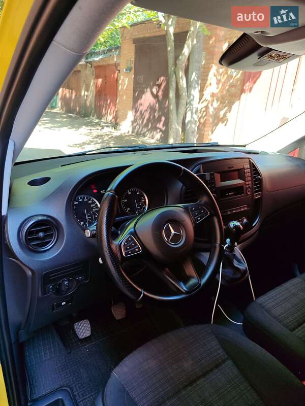 Грузовой фургон Mercedes-Benz Vito 2016 в Виннице