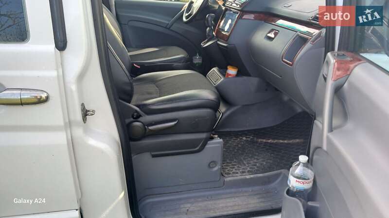 Минивэн Mercedes-Benz Vito 2008 в Вознесенске фото 16 Минивэн Mercedes-Benz Vito 2008 в Вознесенске