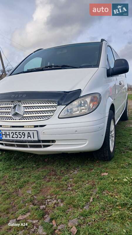Минивэн Mercedes-Benz Vito 2008 в Вознесенске фото Минивэн Mercedes-Benz Vito 2008 в Вознесенске