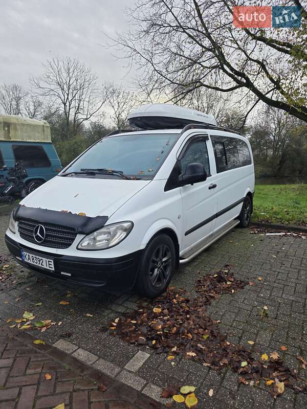 Мінівен Mercedes-Benz Vito 2006 в Києві