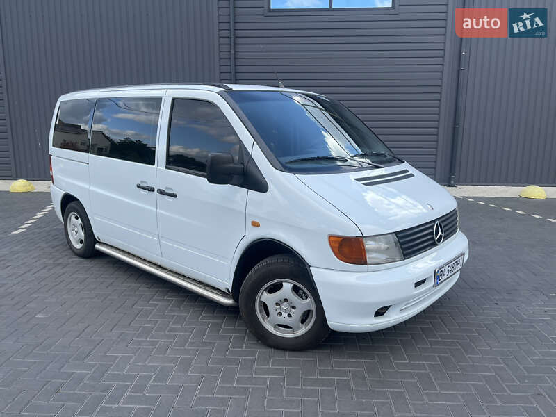 Минивэн Mercedes-Benz Vito 1997 в Кропивницком