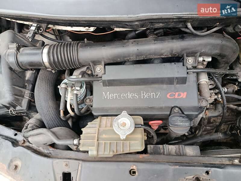 Минивэн Mercedes-Benz Vito 2000 в Львове