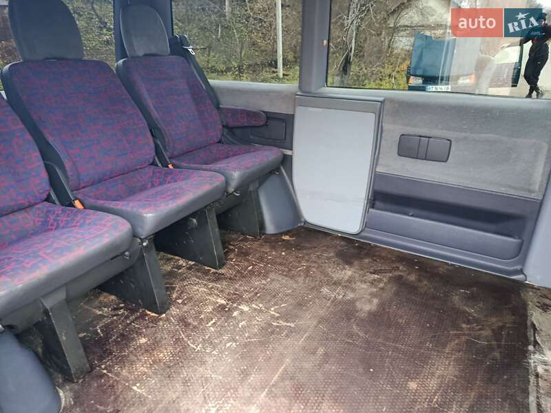Минивэн Mercedes-Benz Vito 2000 в Львове