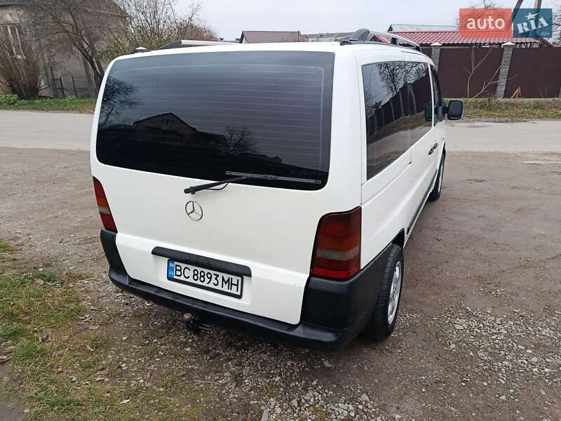 Минивэн Mercedes-Benz Vito 2000 в Львове