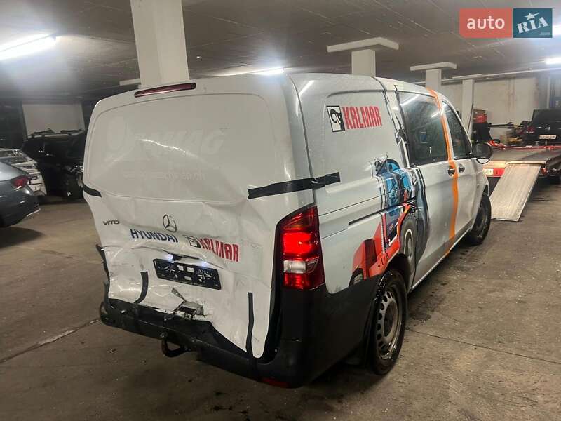 Грузовой фургон Mercedes-Benz Vito 2019 в Бродах фото 3 Грузовой фургон Mercedes-Benz Vito 2019 в Бродах