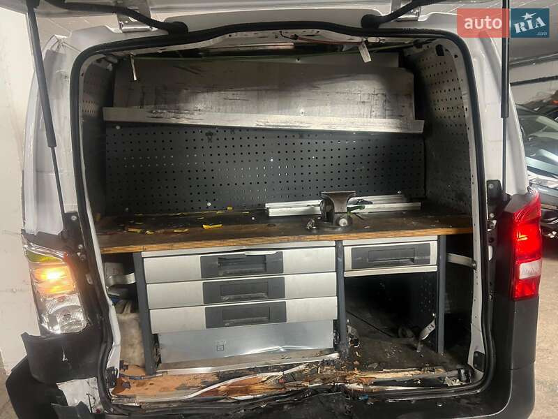 Грузовой фургон Mercedes-Benz Vito 2019 в Бродах фото 16 Грузовой фургон Mercedes-Benz Vito 2019 в Бродах