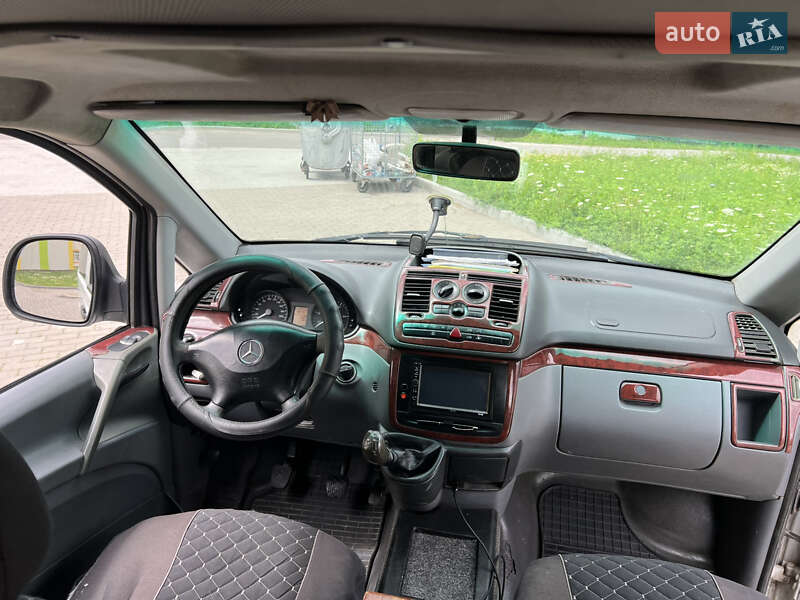 Минивэн Mercedes-Benz Vito 2007 в Львове