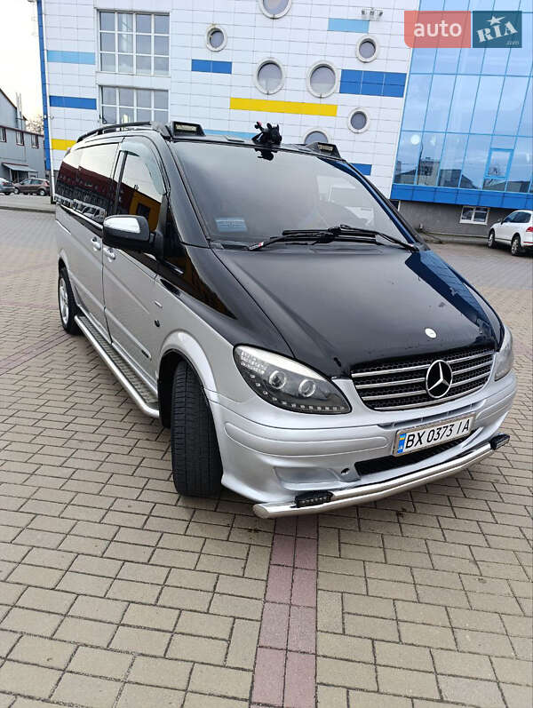 Минивэн Mercedes-Benz Vito 2005 в Хмельницком