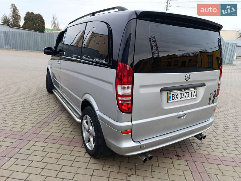 Минивэн Mercedes-Benz Vito 2005 в Хмельницком