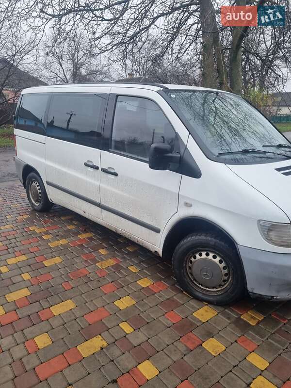 Минивэн Mercedes-Benz Vito 2003 в Христиновке