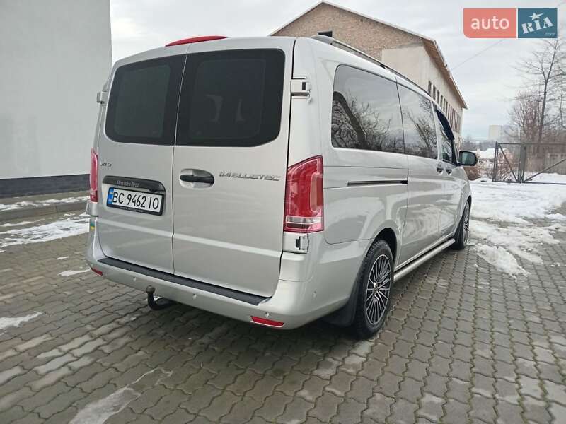 Минивэн Mercedes-Benz Vito 2017 в Бориславе