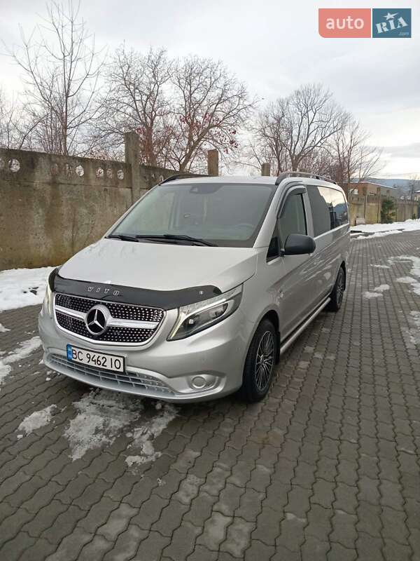 Минивэн Mercedes-Benz Vito 2017 в Бориславе