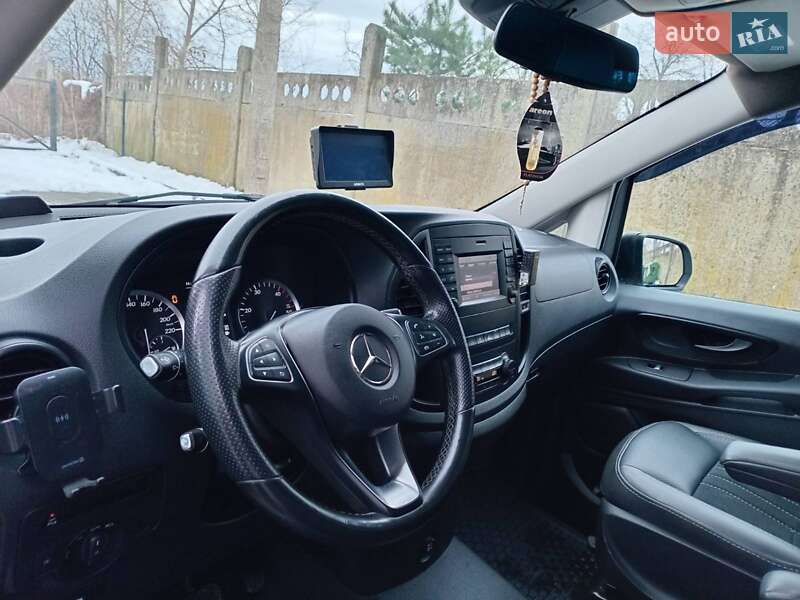 Минивэн Mercedes-Benz Vito 2017 в Бориславе
