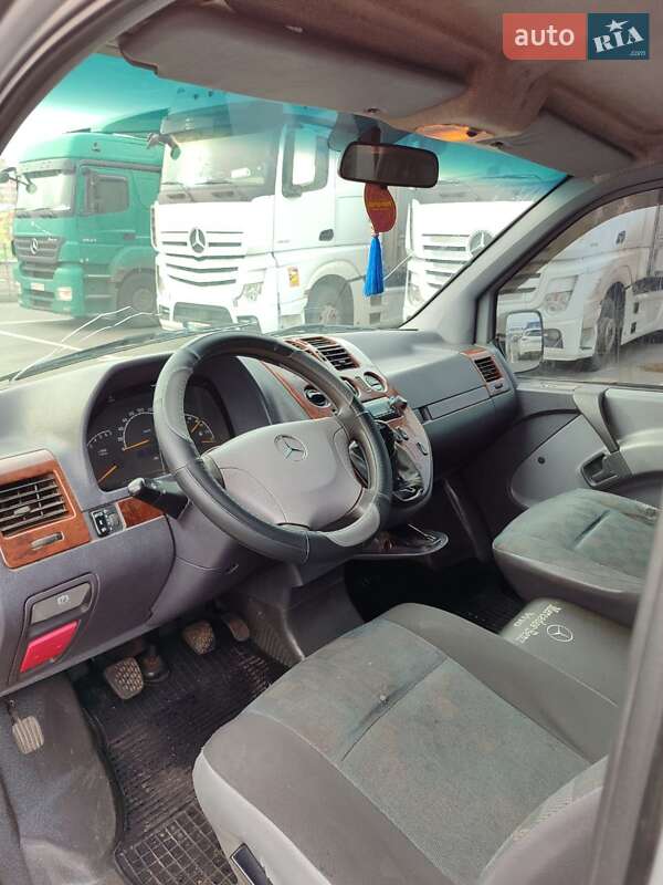 Грузопассажирский фургон Mercedes-Benz Vito 2001 в Одессе фото 11 Грузопассажирский фургон Mercedes-Benz Vito 2001 в Одессе