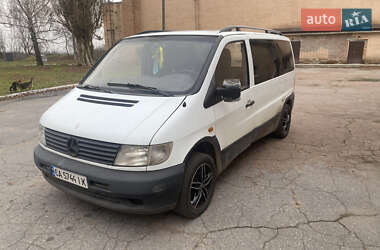 Минивэн Mercedes-Benz Vito 1997 в Черкассах
