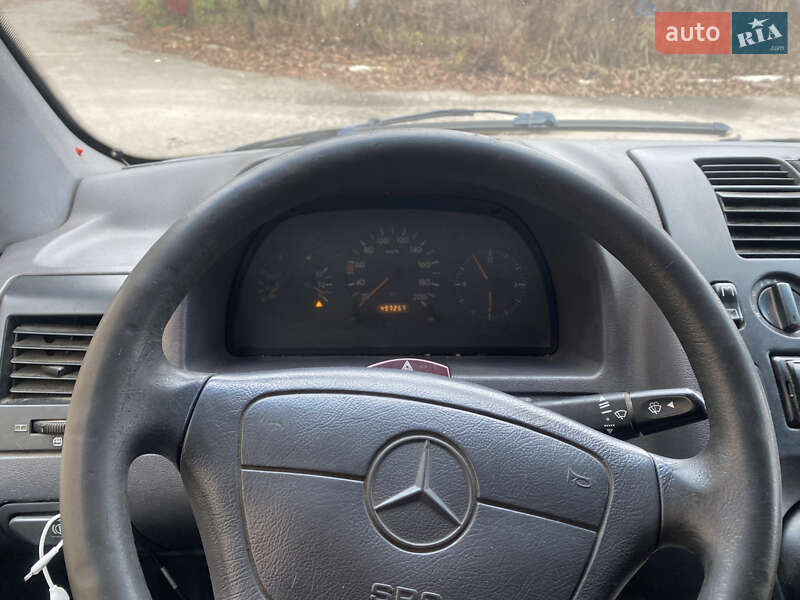 Минивэн Mercedes-Benz Vito 1997 в Черкассах