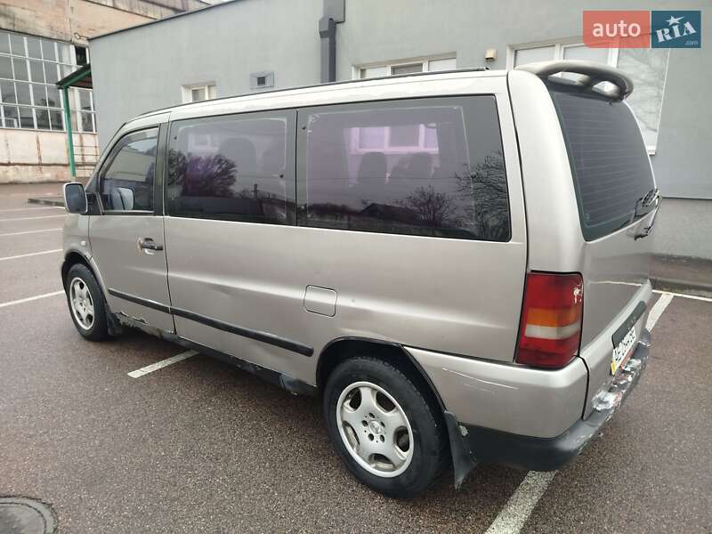 Минивэн Mercedes-Benz Vito 1998 в Каменском