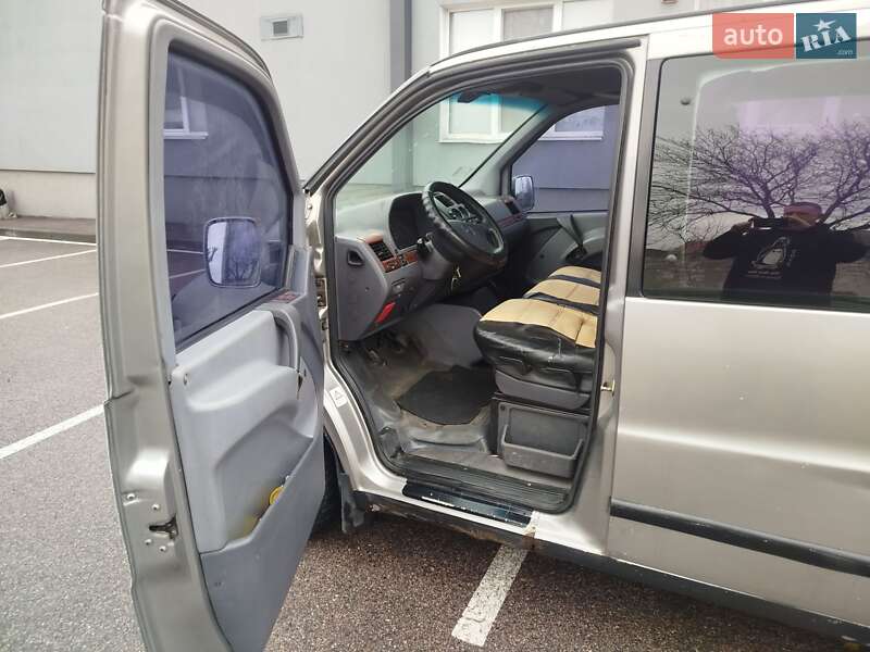 Минивэн Mercedes-Benz Vito 1998 в Каменском