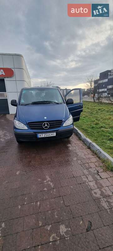 Минивэн Mercedes-Benz Vito 2005 в Калуше