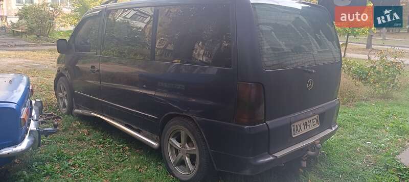 Микроавтобус Mercedes-Benz Vito 1999 в Харькове