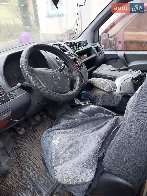 Минивэн Mercedes-Benz Vito 1999 в Тернополе