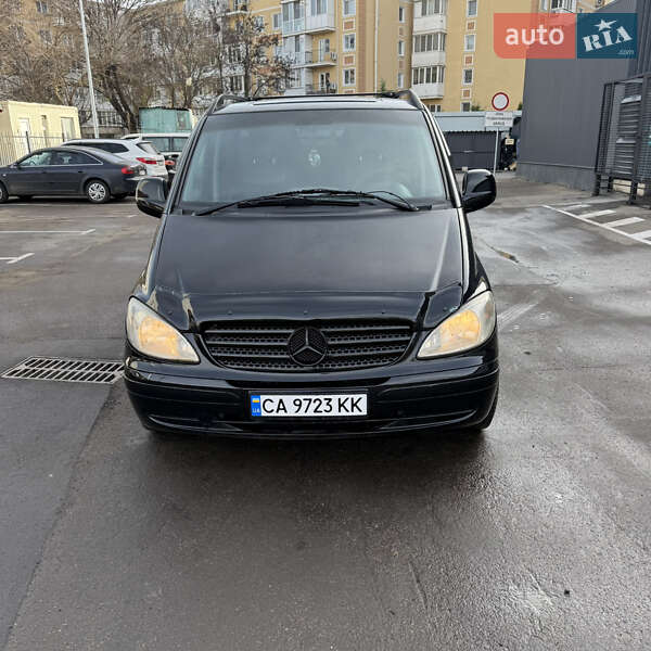 Минивэн Mercedes-Benz Vito 2004 в Одессе